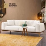 كنبة مقعدين مميزة تصميم ايطالى