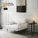 كنب جلد فخم بتصميم ايطالي