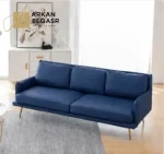 كنب جلد فخم بتصميم ايطالي