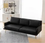 كنب جلد فخم بتصميم ايطالي