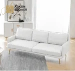 كنب جلد فخم بتصميم ايطالي