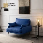 كنب جلد فخم بتصميم ايطالي