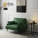 كنب جلد فخم بتصميم ايطالي