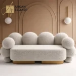 كنب مريح بتصميم بابل متعدد المقاسات