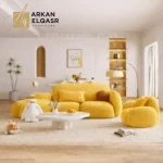 كنب مودرن للصالة بتصميم ايطالي