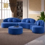 كنب حديث دائري فخم