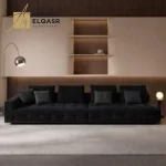 كنب مودرن رباعي لغرفة المعيشة