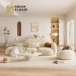 كنب مودرن للصالة بتصميم ايطالي