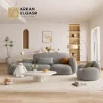 كنب مودرن للصالة بتصميم ايطالي