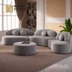 كنب حديث دائري فخم