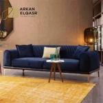 كنبة مقعدين مميزة تصميم ايطالى