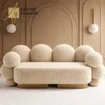 كنب مريح بتصميم بابل متعدد المقاسات