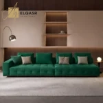 كنب مودرن رباعي لغرفة المعيشة