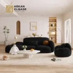 كنب مودرن للصالة بتصميم ايطالي