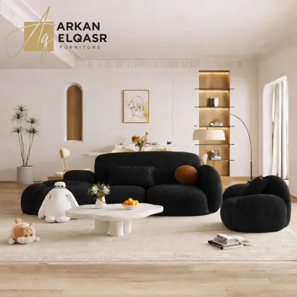 كنب مودرن للصالة بتصميم ايطالي