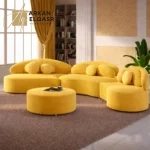 كنب حديث دائري فخم