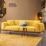 كنبة مقعدين مميزة تصميم ايطالى