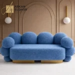 كنب مريح بتصميم بابل متعدد المقاسات