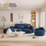 كنب مودرن للصالة بتصميم ايطالي