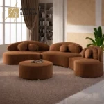 كنب حديث دائري فخم