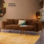 كنبة مقعدين مميزة تصميم ايطالى