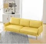 كنب جلد فخم بتصميم ايطالي