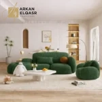 كنب مودرن للصالة بتصميم ايطالي