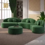كنب حديث دائري فخم