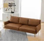 كنب جلد فخم بتصميم ايطالي