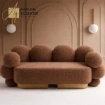 كنب مريح بتصميم بابل متعدد المقاسات