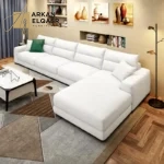 كنب زاويه قماش اوروبي