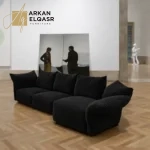 كنب زاوية مودرن من تصميم مميز