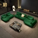 كنب زاوية بتصميم اوروبي متميز