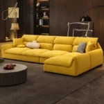 كنب زاوية بتصميم ظهر مريح