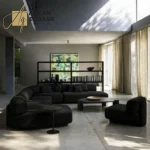 كنب زاويه تصميم حديث ايطالي