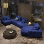 كنب زاوية مودرن مميزة بتصميم فاخر وانيق