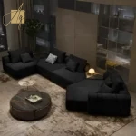 كنب زاوية مودرن مميزة بتصميم فاخر وانيق