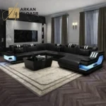 كنب زاوية مودرن فخم بتصميم عصري