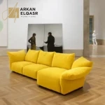 كنب زاوية مودرن من تصميم مميز