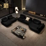 كنب زاوية بتصميم اوروبي متميز