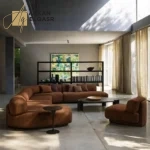 كنب زاويه تصميم حديث ايطالي