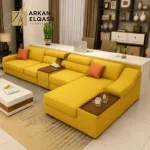 كنبة زاوية بتصميم مريح و فخم