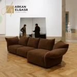 كنب زاوية مودرن من تصميم مميز