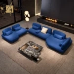 كنب زاوية بتصميم اوروبي متميز