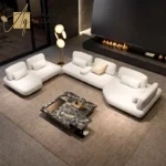 كنب زاوية بتصميم اوروبي متميز