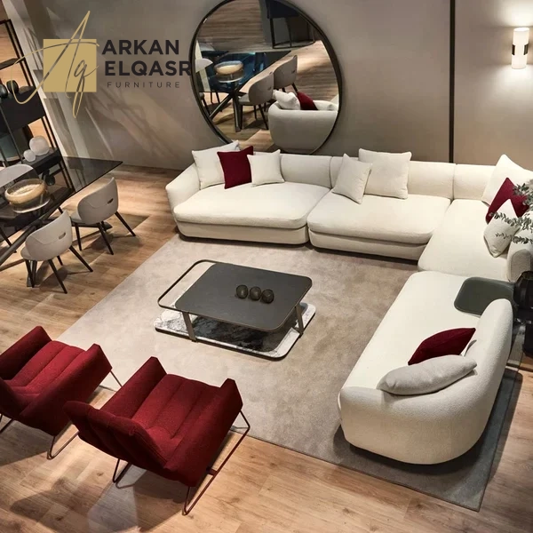 كنب زاوية فاخر مميز لغرفة المعيشة