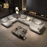 كنب زاوية بتصميم اوروبي متميز