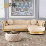 كنب زاوية علي الطراز الغربي