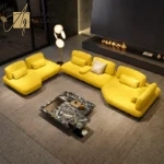 كنب زاوية بتصميم اوروبي متميز