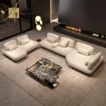 كنب زاوية بتصميم اوروبي متميز